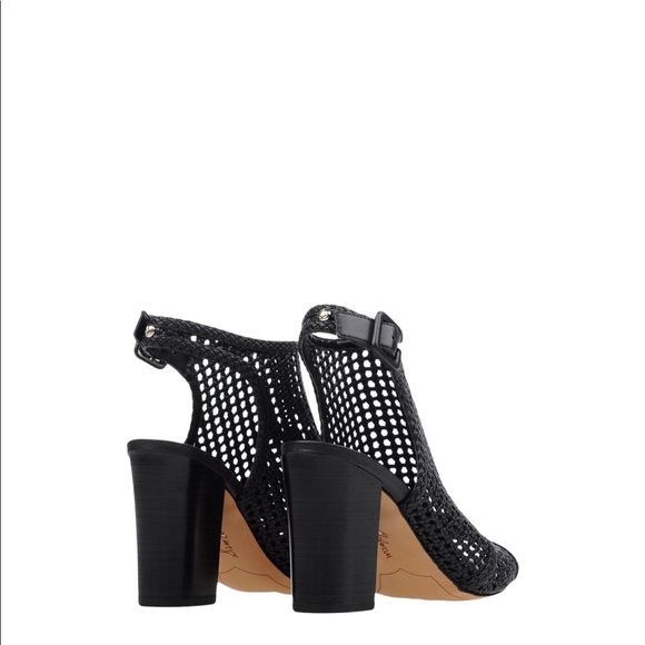 SAM EDELMAN EVIE BLACK SANDALS US10/EU40 BNIB - Picture 2 of 4